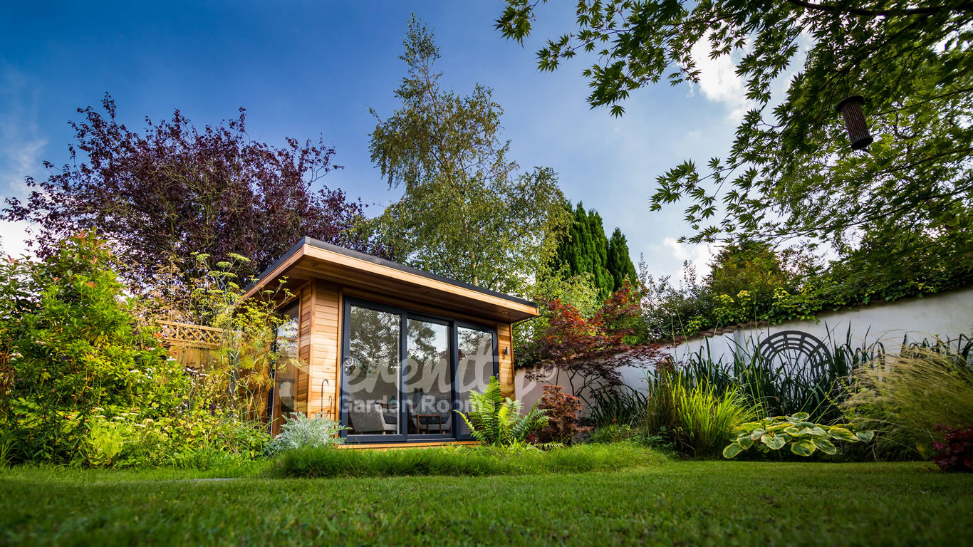 <h2>Mansfield - 3.5m x 2.5m Garden Room</h2>
